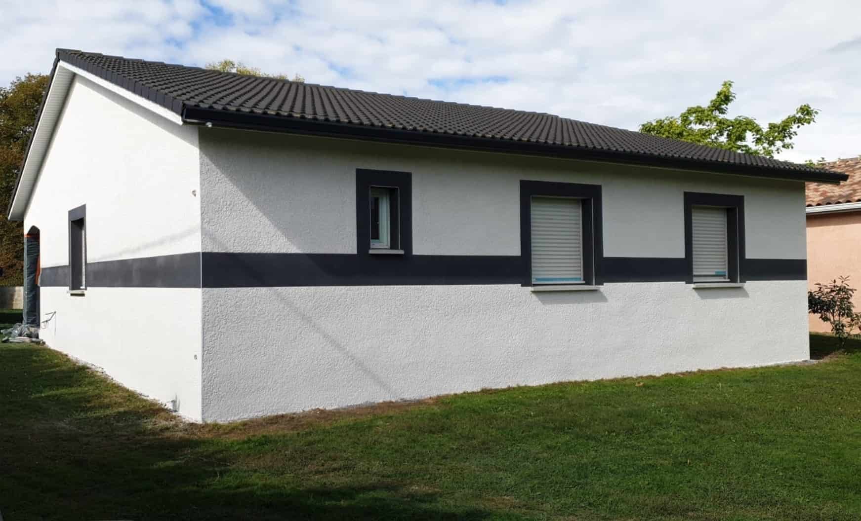 Maison peinte par ND Habitat